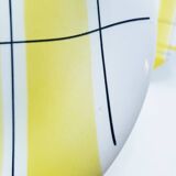 10 assiettes à pain Salins Montréal Jaune