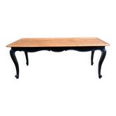 Grande table style louis xv