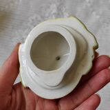 Apricot slip teapot