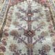 Tapis Kayseri turc vintage en soie et coton 106x61 cm