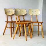 Dining Chairs by TON, 1960’
