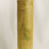 Large ancient yellow glazed jar from South West France.