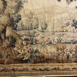 19th-century Aubusson Verdure tapestry