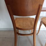 2 bistro chairs, Thonet brand
