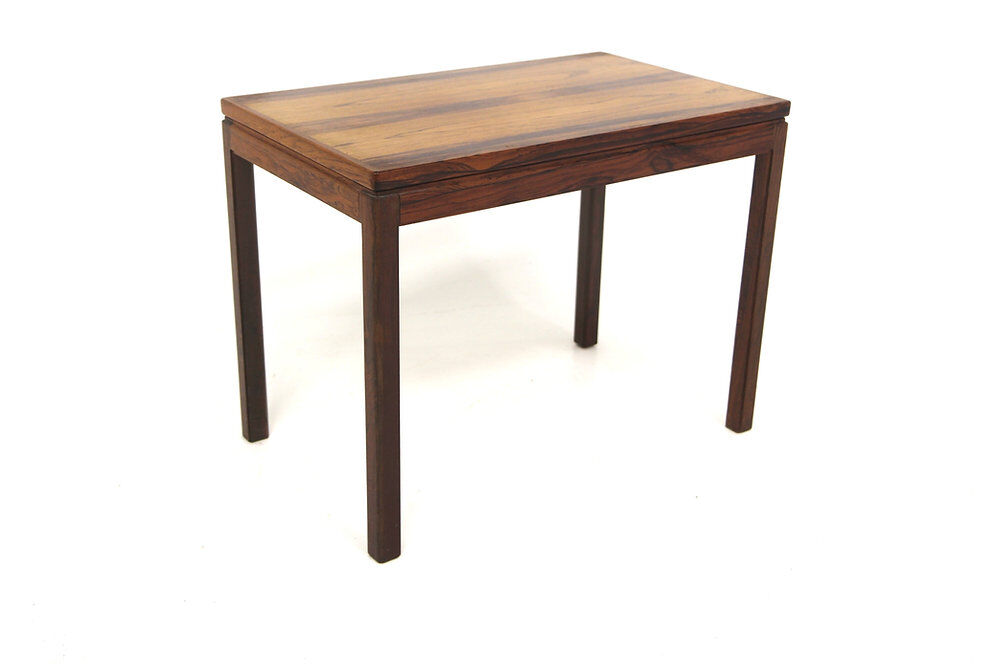 Rosewood side table, HMB, Sweden, 1960