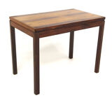 Rosewood side table, HMB, Sweden, 1960