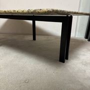 Granite coffee table, Artelano 1982