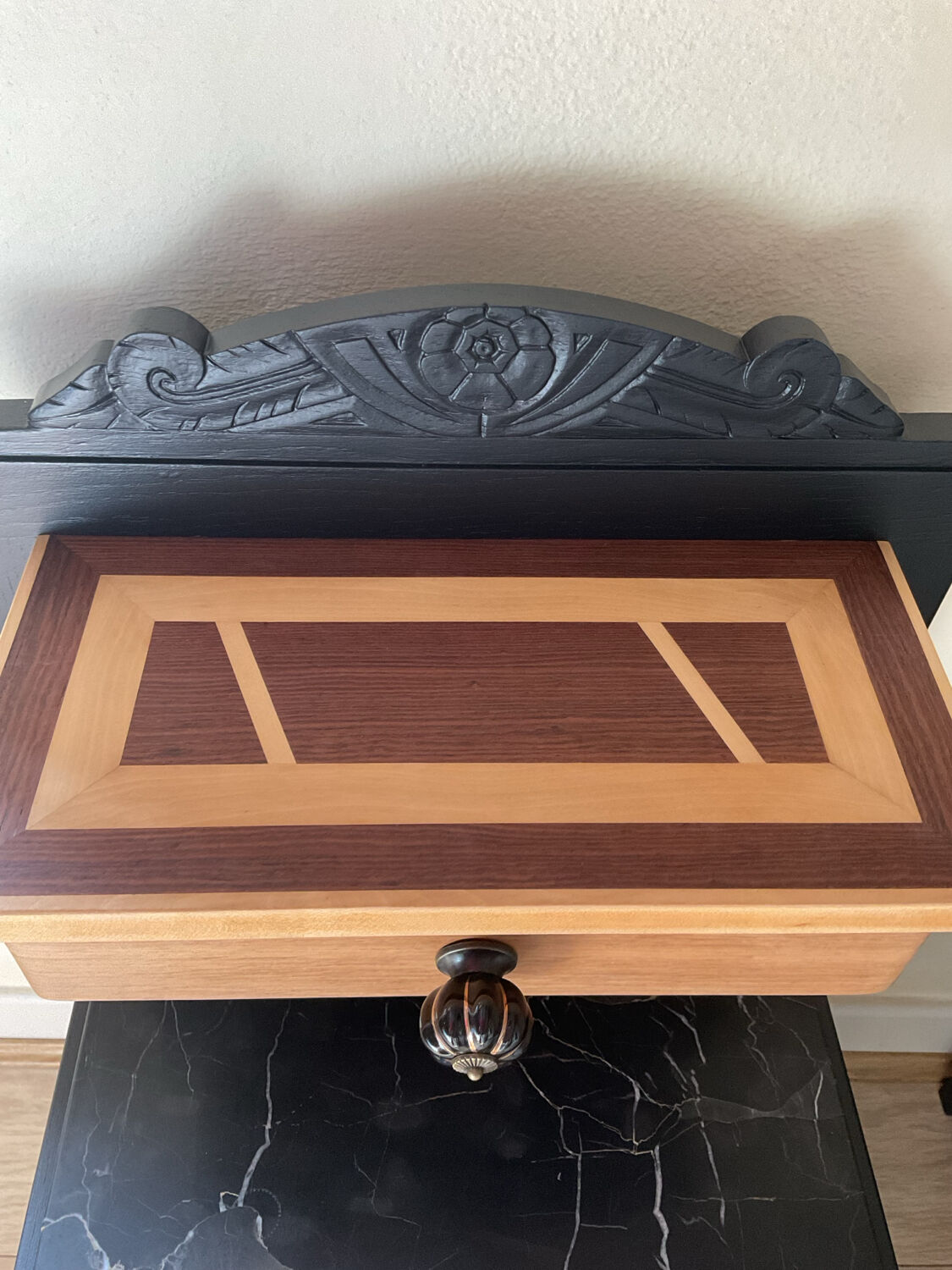 Art Deco bedside tables