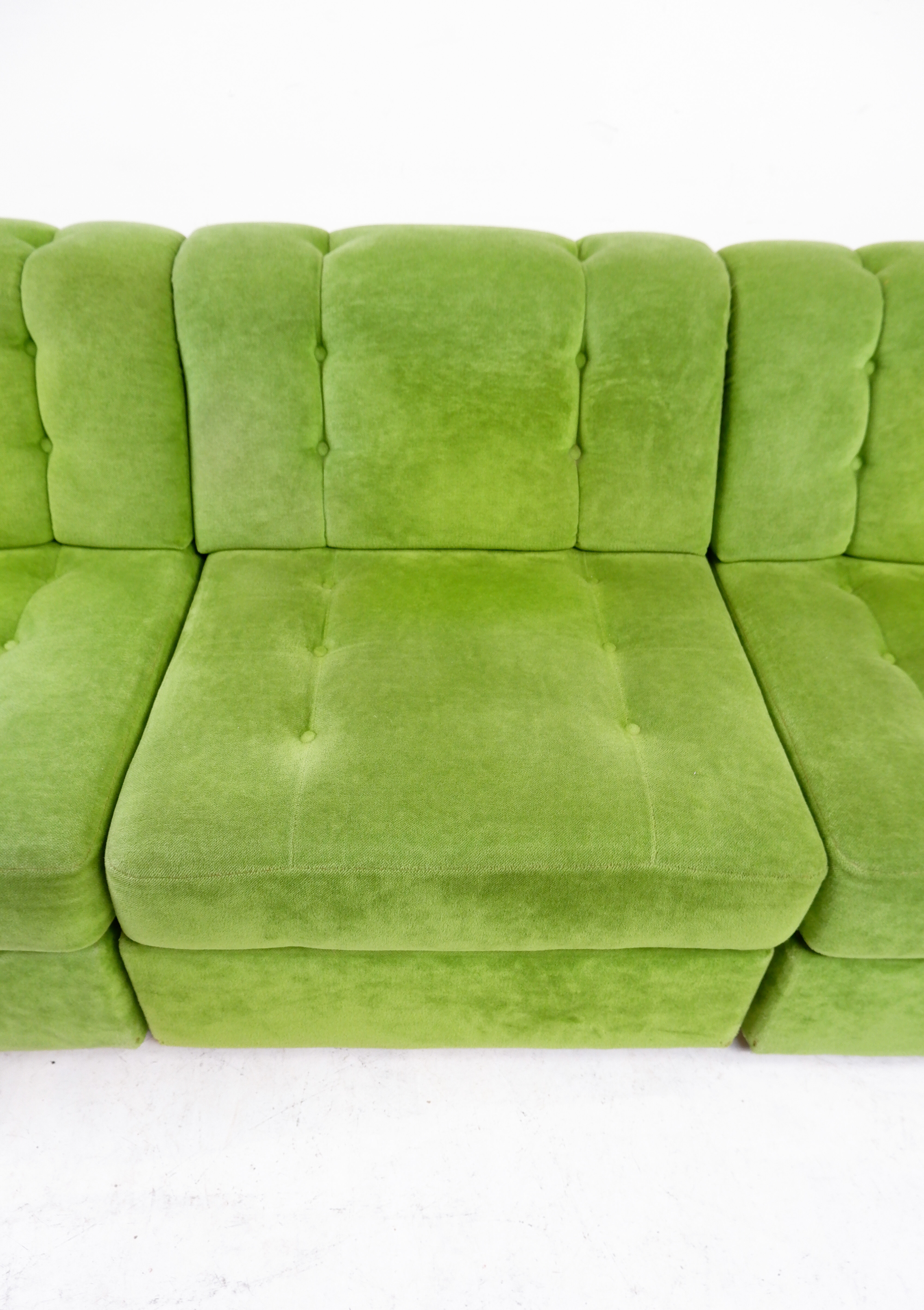 1970s vintage sofa with 3 elements