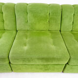 1970s vintage sofa with 3 elements