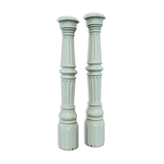 Pair of columns 19th century