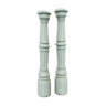 Pair of columns 19th century