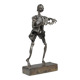 Expressive standing figure by Anthony Binstead, Belgium 1980s