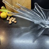 Large vintage cut crystal Baccarat 50s