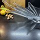Large vintage cut crystal Baccarat 50s