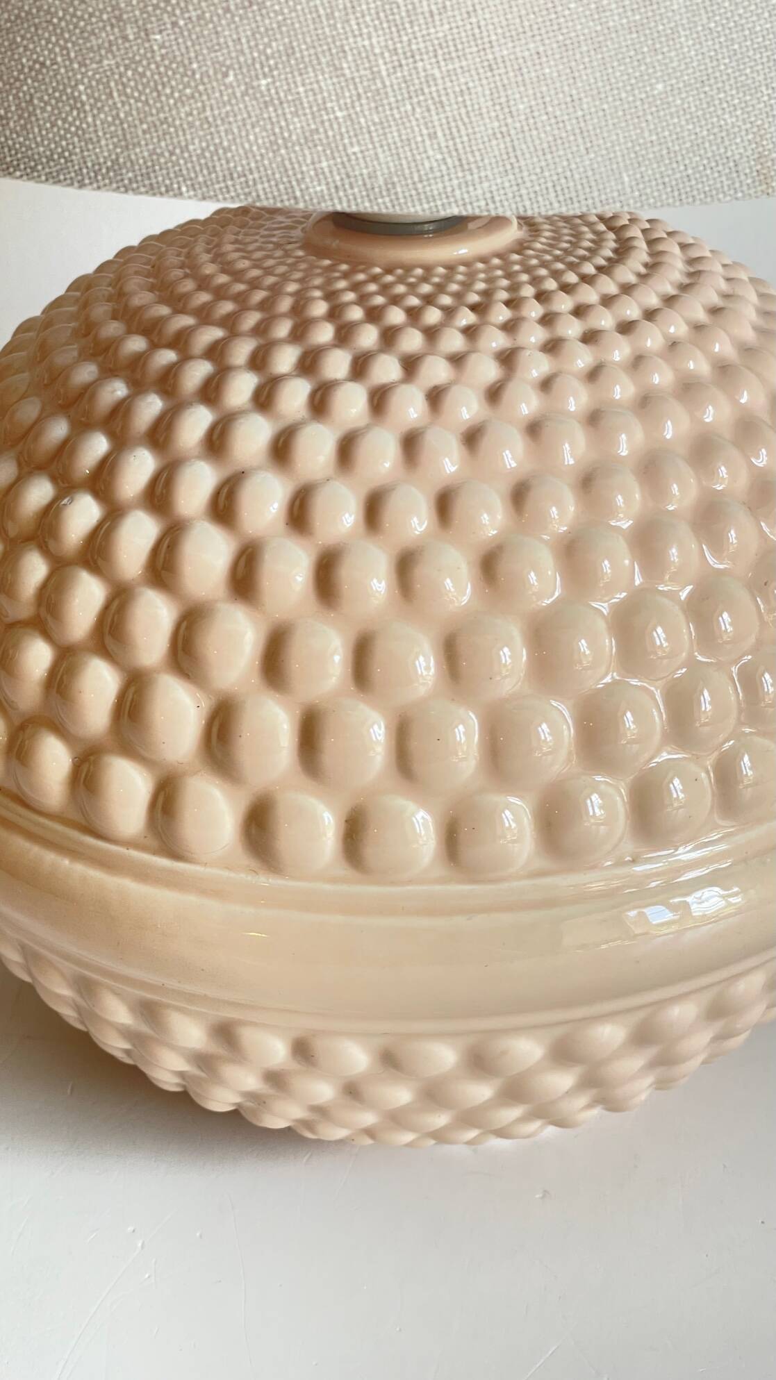Vintage ceramic lamp