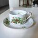 Christmas cup and saucer