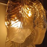 Mazzega wall light in Murano glass, Italy, 1970s.