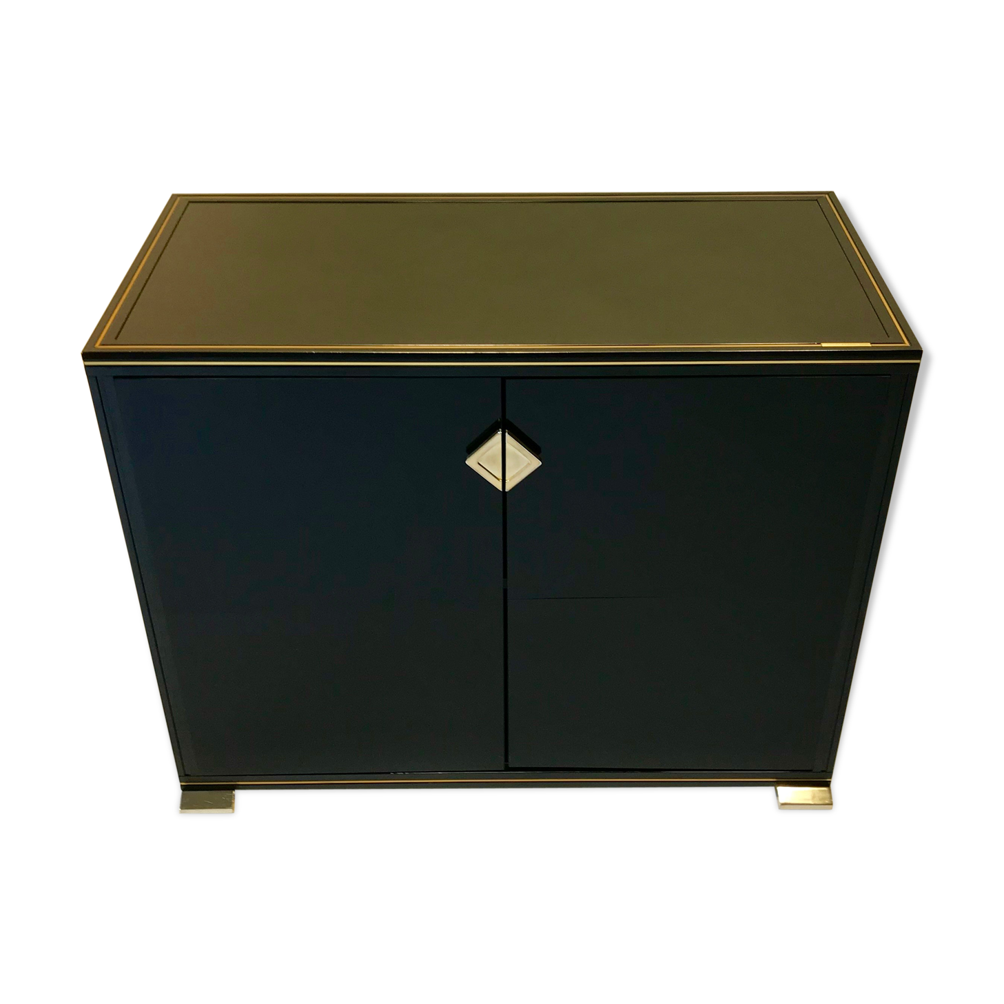 Buffet Pierre vandel 70s-80s black and gold