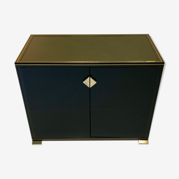 Buffet Pierre vandel 70s-80s black and gold