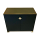 Buffet Pierre vandel 70s-80s black and gold