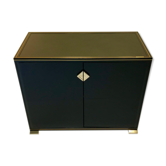 Buffet Pierre vandel 70s-80s black and gold