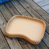 Vintage wicker top