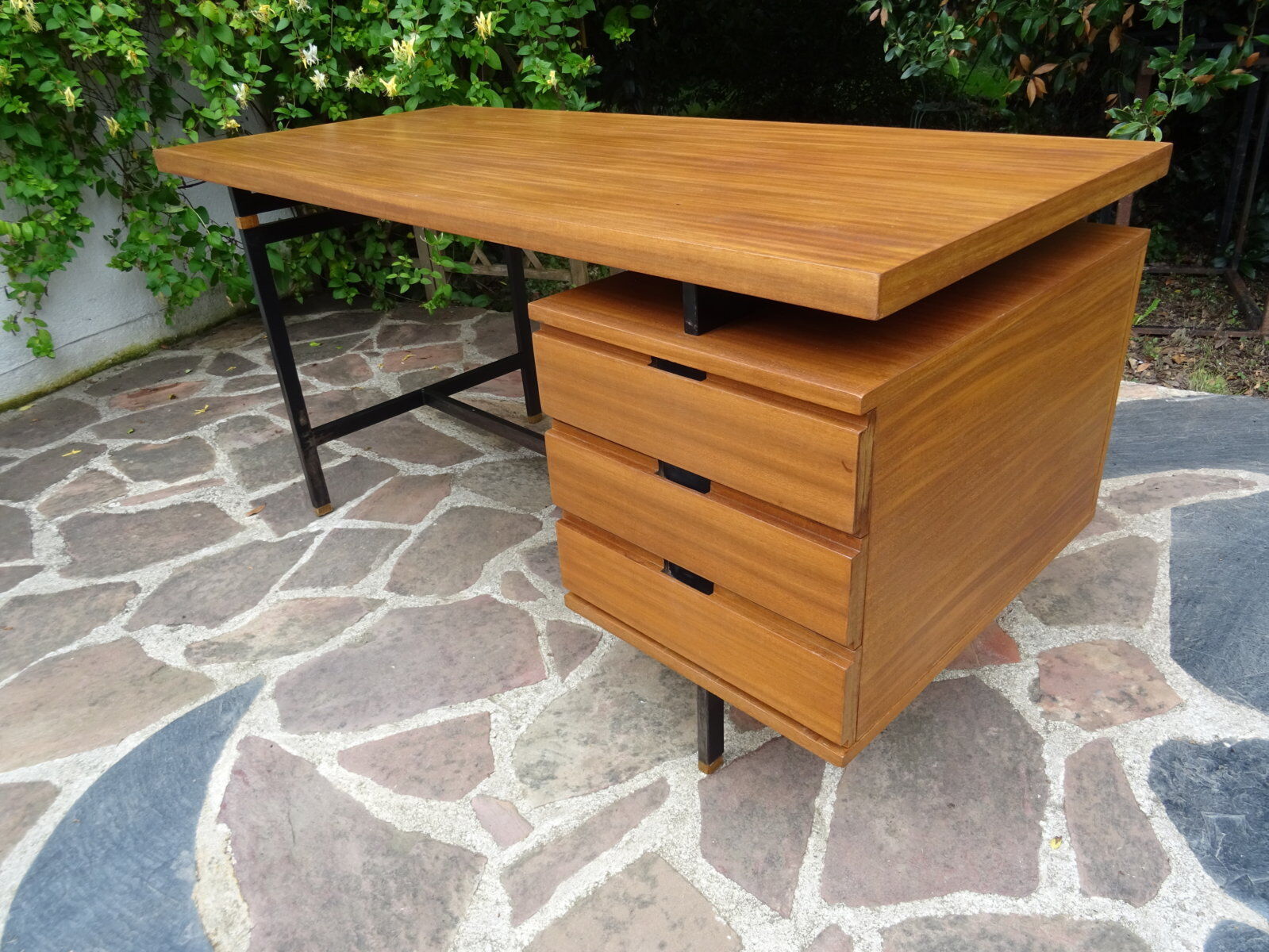 Desk Pierre Guariche edition Minvielle