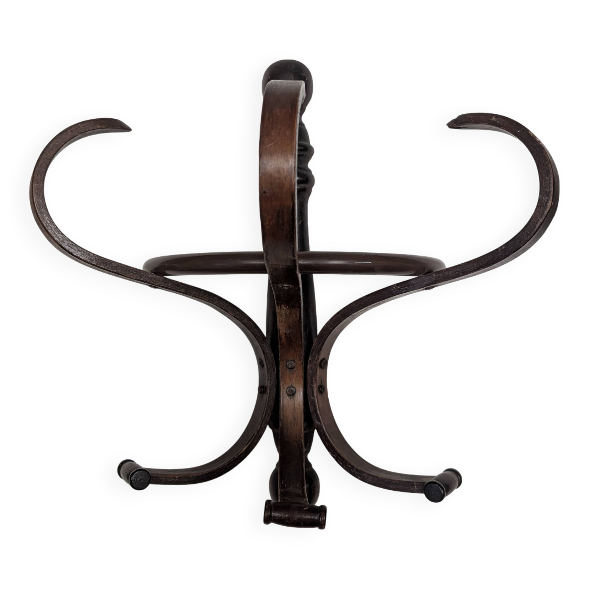 Porte-manteau mural forme perroquet