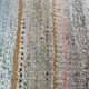 Housse de coussin kilim turc vintage, 30 x 50 cm