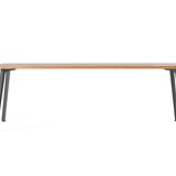 Rectangular Canteen Table designed by VG&P