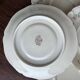 Set of 6 Limoges porcelain plates