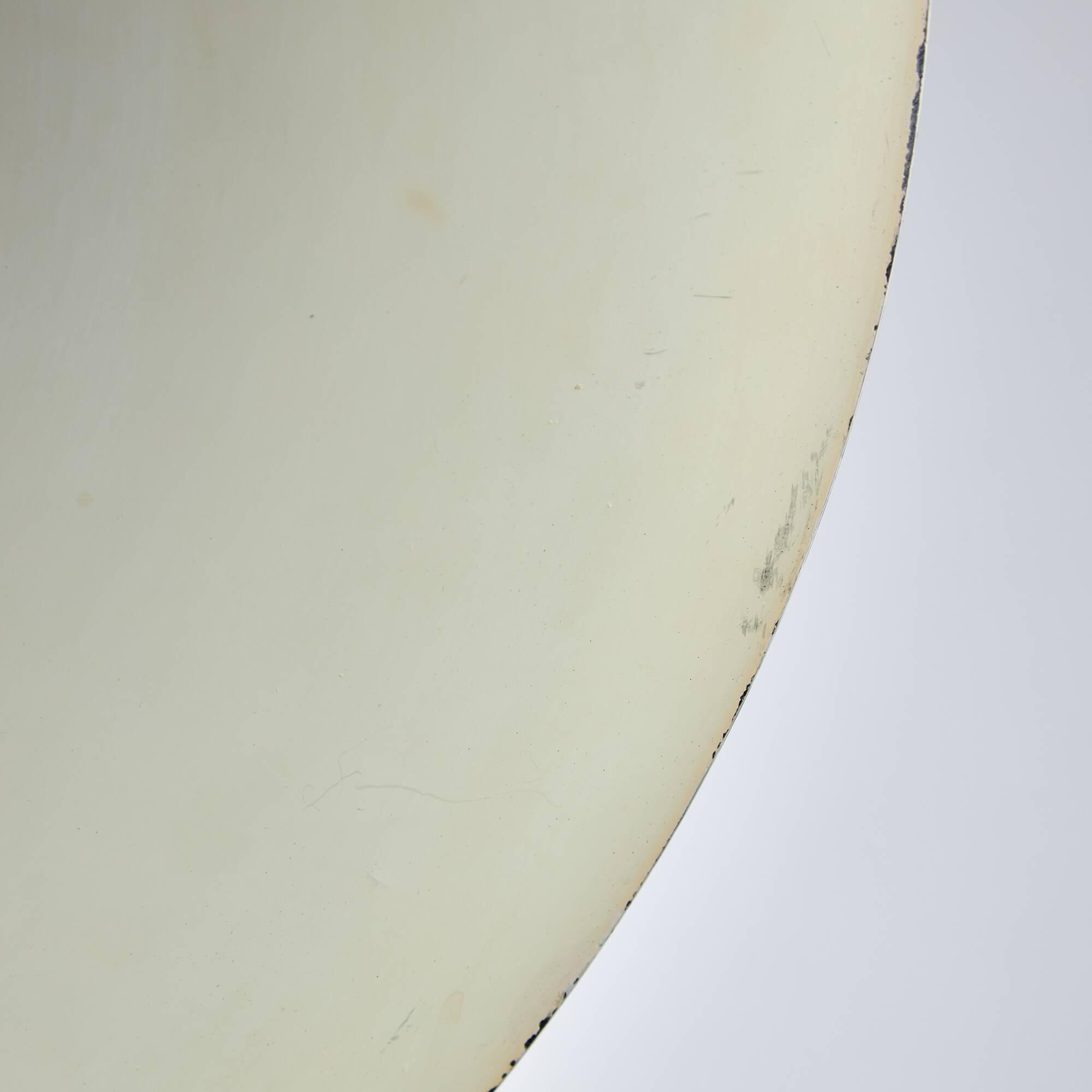 Black and White Cone Shaped Pendant