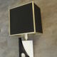 Vintage black white table lamp