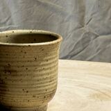 Small stoneware mug