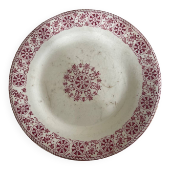 Gien arabesque plate