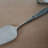 Vintage HS NORWAY Pewter Trolls Pewter Pie Server