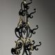 19th century cast iron coat rack