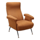 Fabric armchair Italy 1950s-1960s