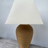 Habitat vintage rattan lamp