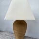 Habitat vintage rattan lamp