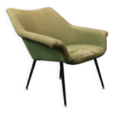 Mid-century lounge chair from the 1960s, Italy