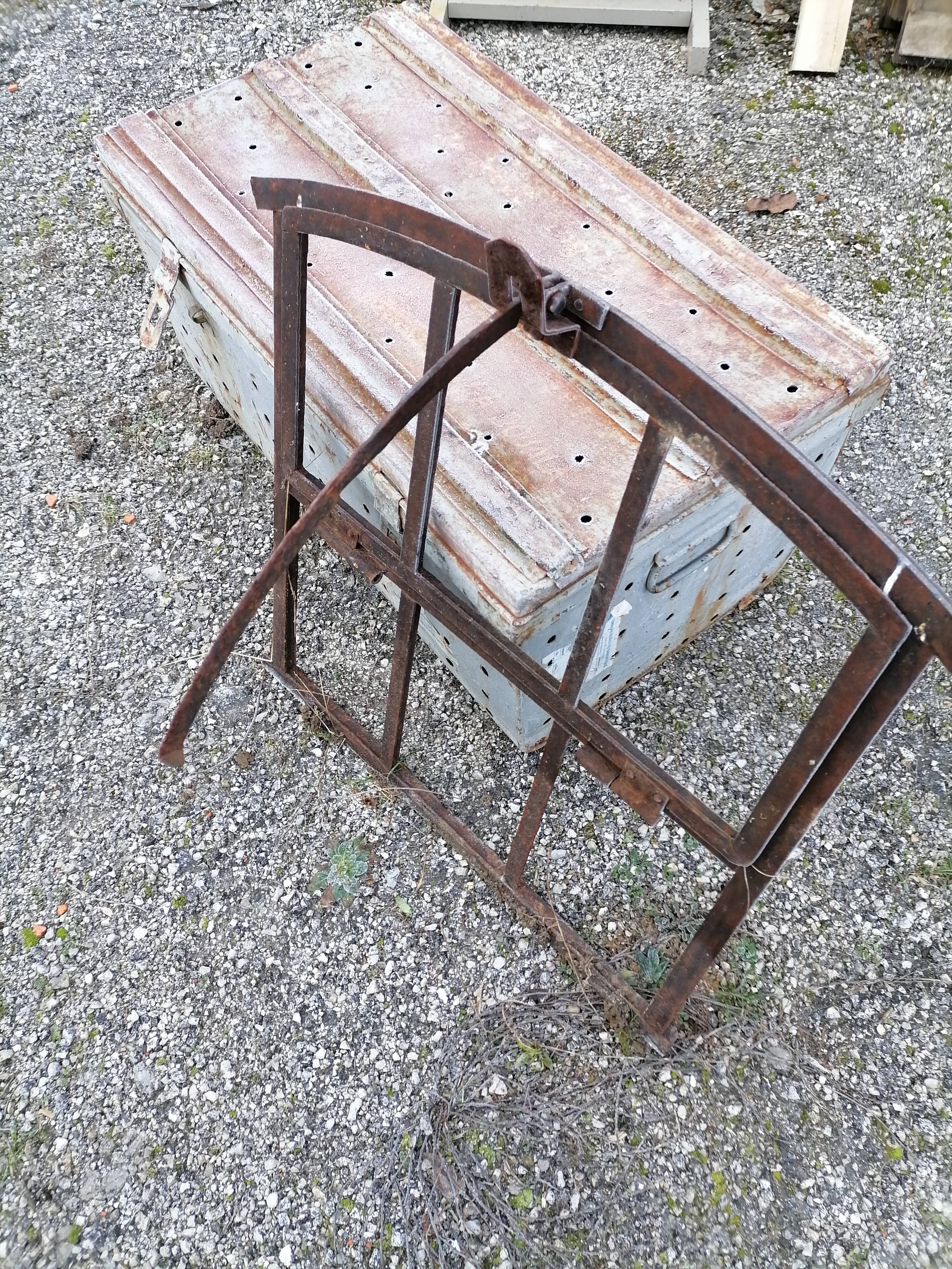Verrière fer