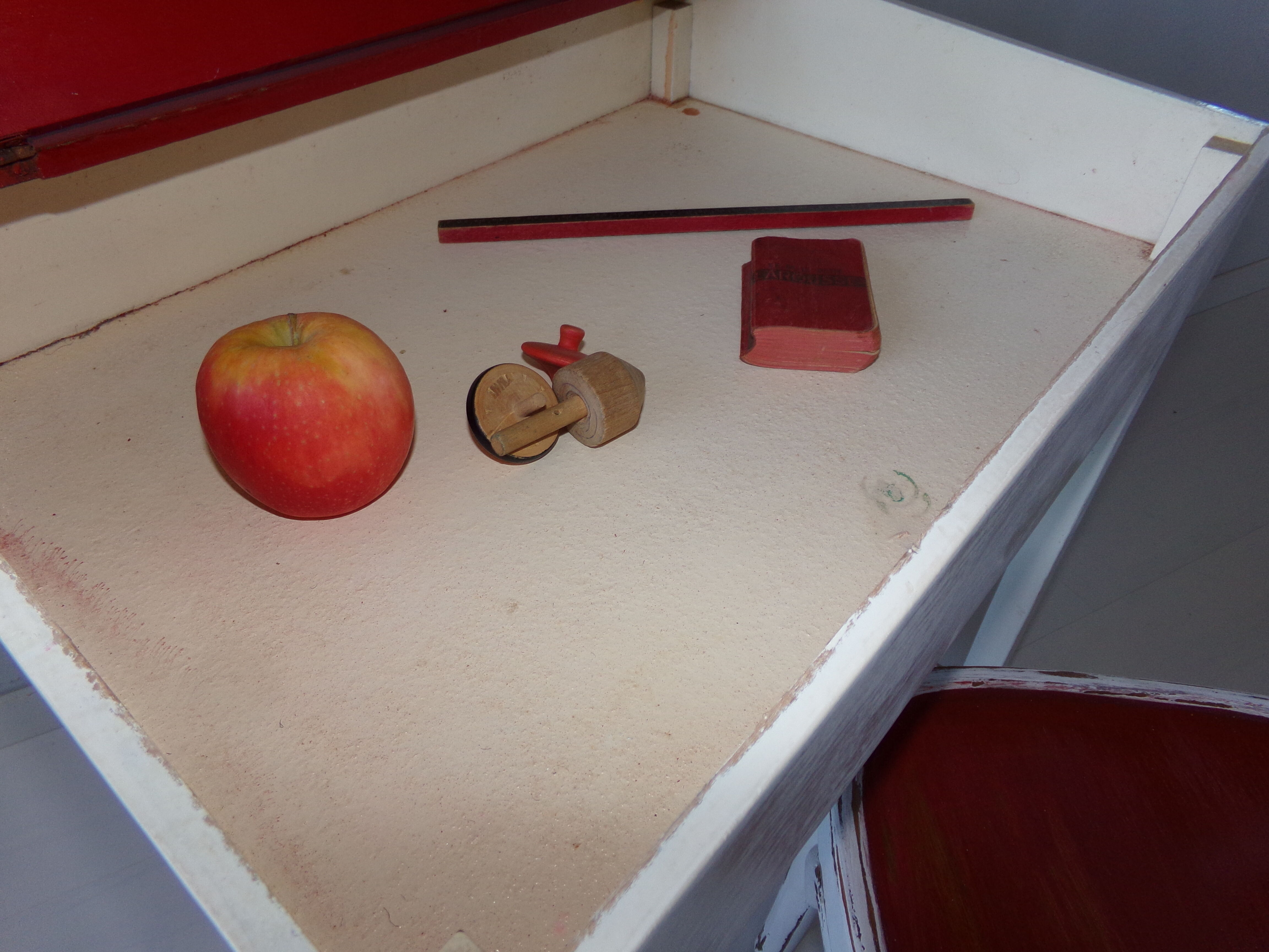 Children's desk with chair