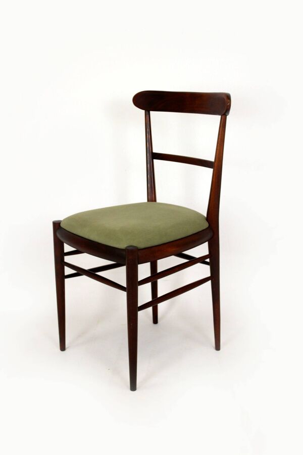 Ensemble de salle à manger moderne du milieu du siècle restauré, Tchécoslovaquie, années 1960, ensemble de 7 pièces.
