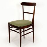 Restored Mid-Century Modern Dining Set, Czechoslovakia, 1960s, Set of 7