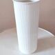 Arzberg porcelain scroll vase from the 70s