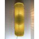 Suite de 2 appliques en verre de Murano vert