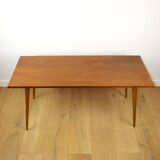 Tabouret de table console vintage, années 1970