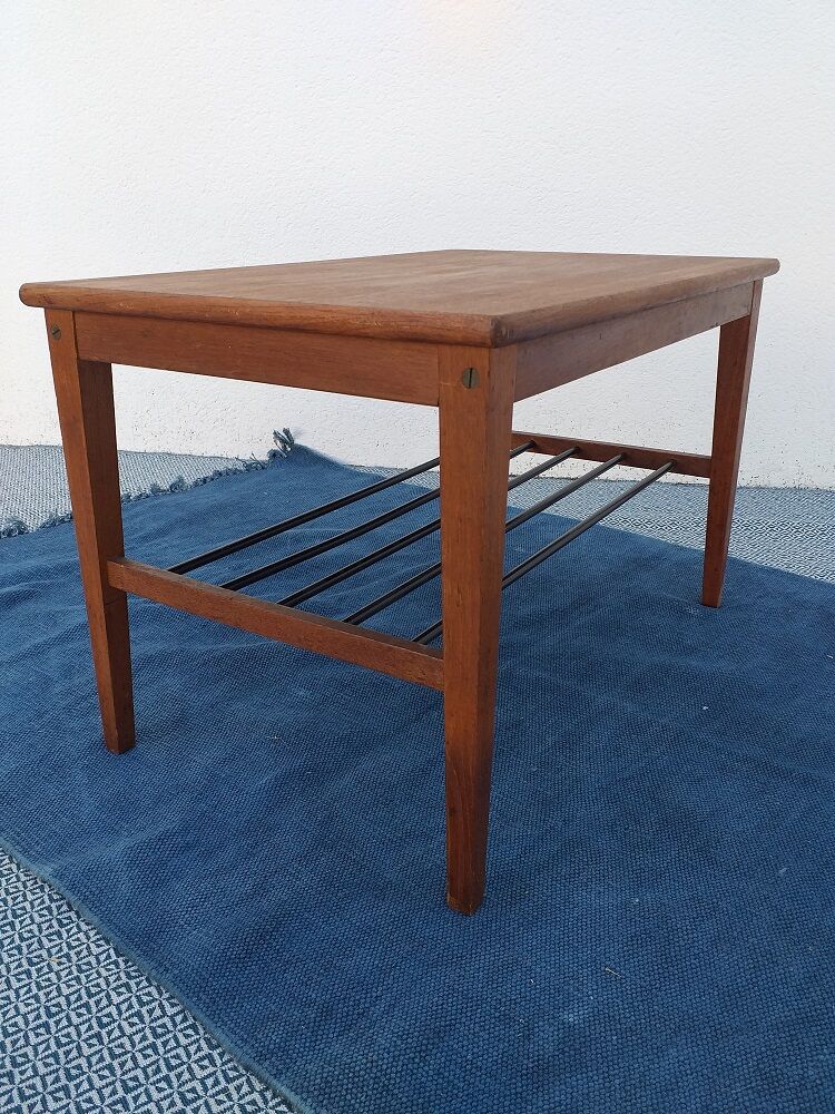 Scandinvave teak coffee table 1960